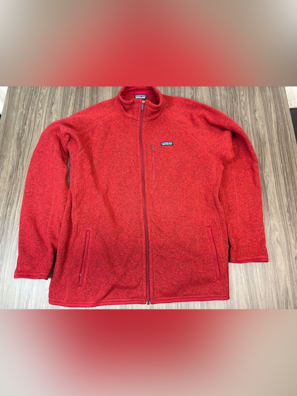 Patagonia Red Jacket Size XXL
